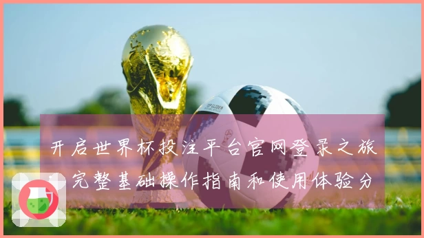 开启世界杯投注平台官网登录之旅：完整基础操作指南和使用体验分享