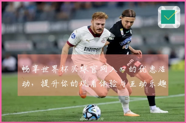 畅享世界杯买球官网入口的优惠活动，提升你的观看体验与互动乐趣